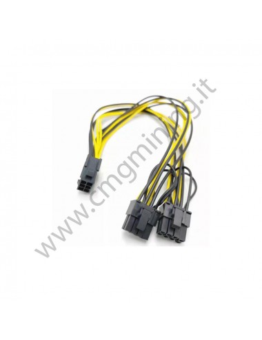 Splitter cable 6pin to 2x6...